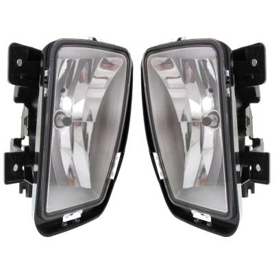 Rareelectrical - New Pair Of Daytime Running Lights Compatible With Ram 1500 1500 Classic 2013-2022 By Part Numbers - Image 3