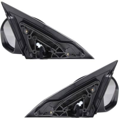 Rareelectrical - New Pair Of Mirrors Compatible With Nissan Altima Sr Sedan 4-Door 2.0L 2.5L 2019 2020 2021 By Part - Image 3