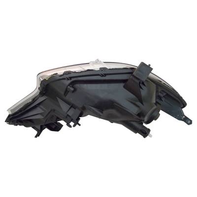 Rareelectrical - New Left Halogen Headlight Compatible With Nissan Versa Note S Plus Hatchback 4 Door 1.6L 2017 By - Image 4