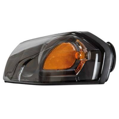 Rareelectrical - New Left Headlights Compatible With Chevrolet Impala Police Sedan 3.8L 2004 2005 By Part Number - Image 3