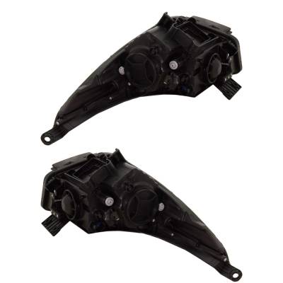 Rareelectrical - New Pair Of Halogen Headlights Compatible With Kia Niro Plug In Hybrid Lx Sport Utility 4 Door 1.6L - Image 2