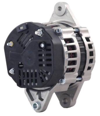 Rareelectrical - New Dust Proof Compact Alternator Compatible With Jcb Wheel Loading Shovels 403 406 3.6L 1185371 - Image 3