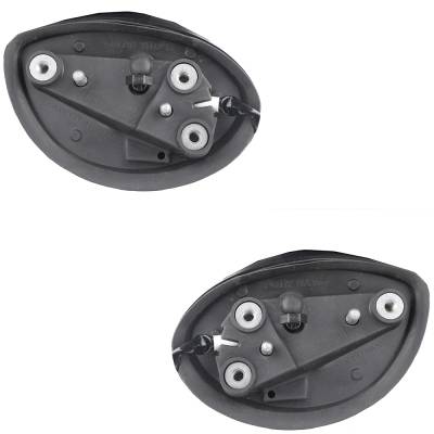 Rareelectrical - New Pair Of Mirrors Compatible With Mazda Cx-5 Grand Touring Gs Gt Gx I S Sport Utility 2015-2016 By - Image 3