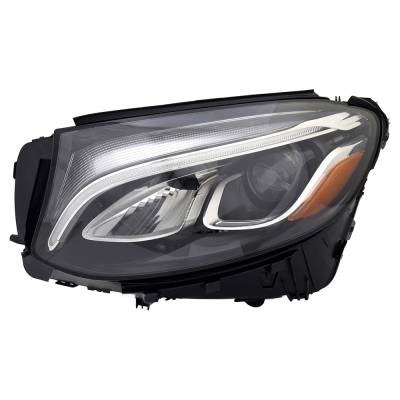 New Left Headlight Compatible With Mercedes-Benz Glc300 Base 4-Door 2.0L 2016 2017 2018 2019 By Part