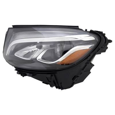 Rareelectrical - New Left Headlight Compatible With Mercedes-Benz Glc300 Base 4-Door 2.0L 2016 2017 2018 2019 By Part - Image 3