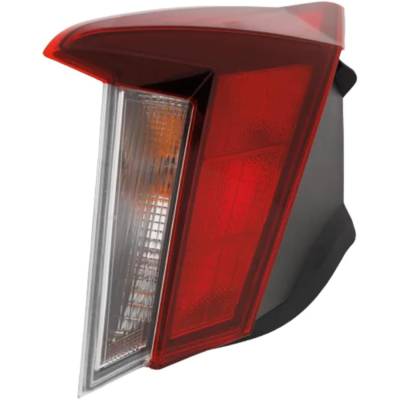 Rareelectrical - New Left Tail Lights Compatible With Hyundai Elantra Se Sel 2.0L Sedan 4-Door 2021 2022 2023 By Part - Image 1
