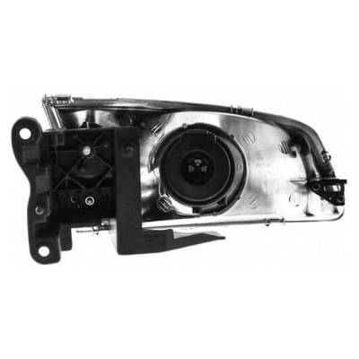 Rareelectrical - New Left Halogen Headlight Compatible With Mazda 626 Es Sedan 4 Door 2.5L 2000 2001 2002 By Part - Image 2