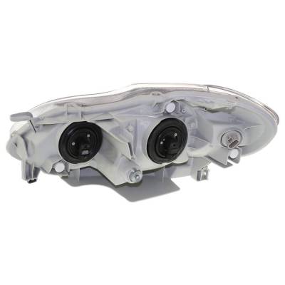 Rareelectrical - New Right Halogen Headlight Compatible With Toyota Corolla Ce Sedan 1.8L 2005 2006 2007 2008 By Part - Image 2