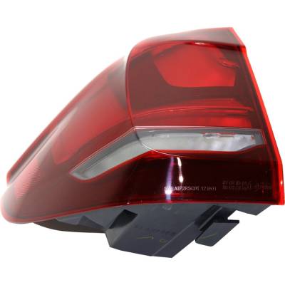 Rareelectrical - New Left Tail Light Compatible With Bmw X5 2014 2015 2016 2017 2018 By Part Numbers Bm2804118 63 21 - Image 4