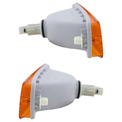 Rareelectrical - New Pair Of Daytime Running Lights Compatible With Toyota T100 2.7L 3.0L 3.4L 1993 1994 1995 1996 - Image 5