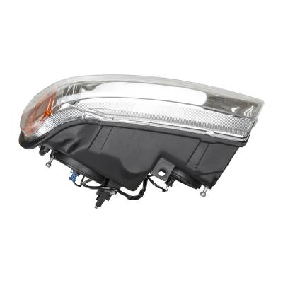 Rareelectrical - New Left Headlight Compatible With Jeep Grand Cherokee Overland  4.7L 2002 2003 2004 By Part Number - Image 5