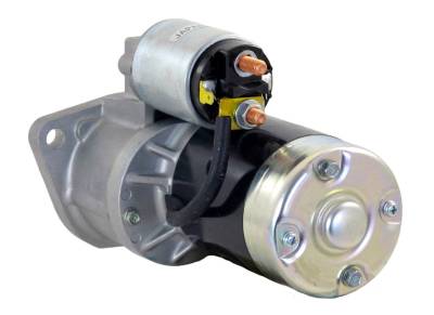 Rareelectrical - New Starter Motor Compatible With Caterpillar Lift Truck Gpl40 6G72 Gas Engine 97-06 M002t58781 - Image 4