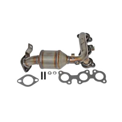 New Catalytic Converter Compatible With Toyota Lexus Mini Van Sienna Highlander X4 2004-2006 By Part