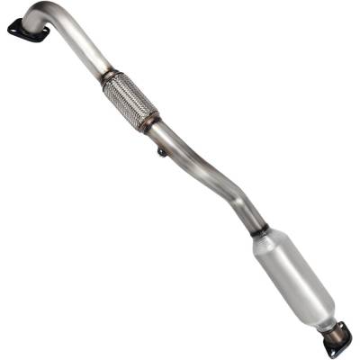 Rareelectrical - New Catalytic Converter Compatible With Hyundai Tc Elantra 2001-2006 By Part Numbers 114022 642072 - Image 2