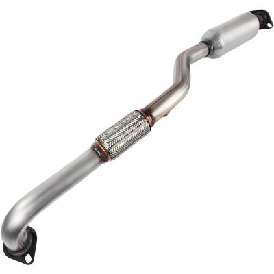 Rareelectrical - New Catalytic Converter Compatible With Hyundai Tc Elantra 2001-2006 By Part Numbers 114022 642072 - Image 3