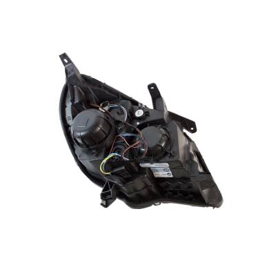 Rareelectrical - New Driver Side Headlight Compatible With Chevrolet Equinox Lt Ls 10-15 23308253 Gm2502338 - Image 3