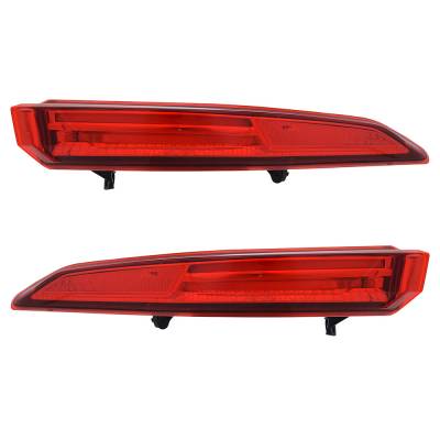 Rareelectrical - New Pair Of Tail Lights Compatibile With Toyota Venza Limited Sport Utility 4-Door 2021 2022 2023 By - Image 1