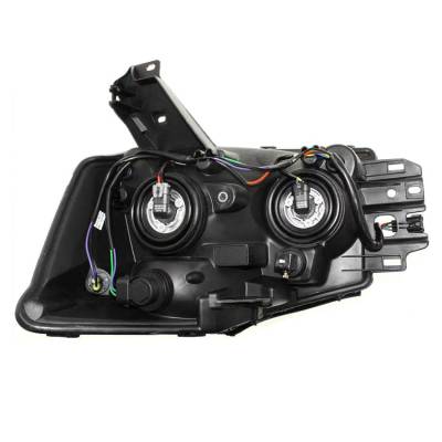 Rareelectrical - New Right Headlight Compatible With Nissan Titan Le Se Xe Extended Cab Pickup 2004-2007 By Part - Image 3