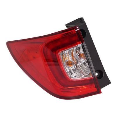 Rareelectrical - New Right Tail Light Compatible With Honda Passport 2019 2020 By Part Numbers Ho2801197 - Image 1