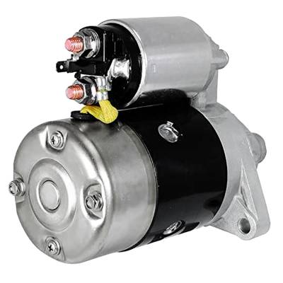 Rareelectrical - New 12V 9 Tooth Starter Compatible With Walker Mower Riding Mdd 1997-2002 By Part Number 986012881 - Image 2