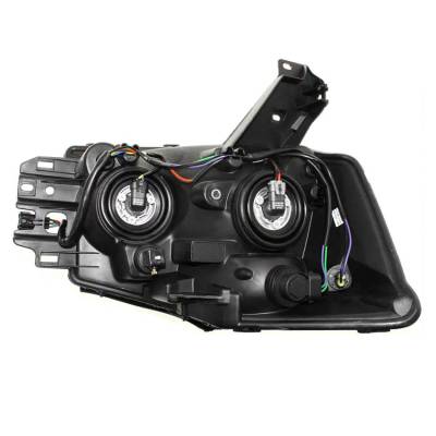 Rareelectrical - New Left Headlight Compatible With Nissan Titan Le Se Xe Extended Cab Pickup 2004-2007 By Part - Image 2