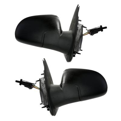 Rareelectrical - New Pair Of Door Mirrors Fits Chevrolet Cobalt Sedan 2005-2007 15299346 15299345 - Image 4