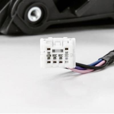 Rareelectrical - New Pair Of Mirrors Compatible With Subaru Outback 2.5I Limited Wagon 4 Door 2.5L 2011 2012 2013 - Image 3