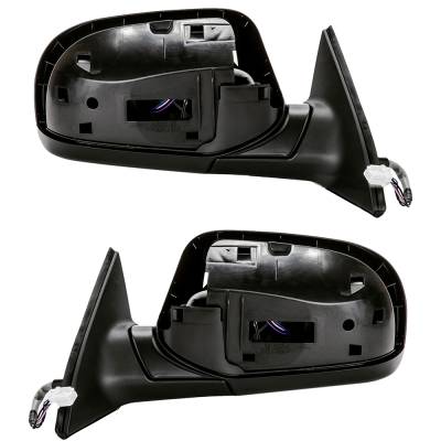Rareelectrical - New Pair Of Mirrors Compatible With Subaru Outback 3.6R Wagon 4 Door 3.6L 2012 2013 2014 By Part - Image 1