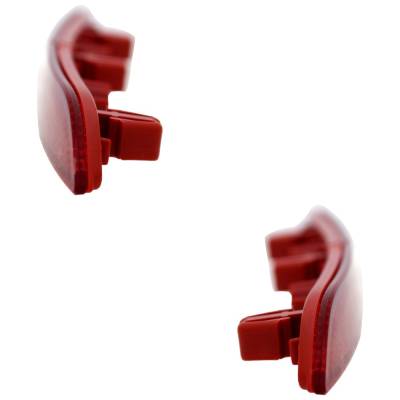 Rareelectrical - New Pair Of Reflector Assembly Compatible With Bmw 2021-2023 By 63 14 9 463 764 63 14 9 463 763 - Image 3