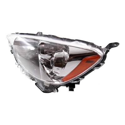 Rareelectrical - New Left Halogen Headlight Compatible With Toyota Prius C Three Hatchback 4 Door 1.5L 2012 2013 2014 - Image 3