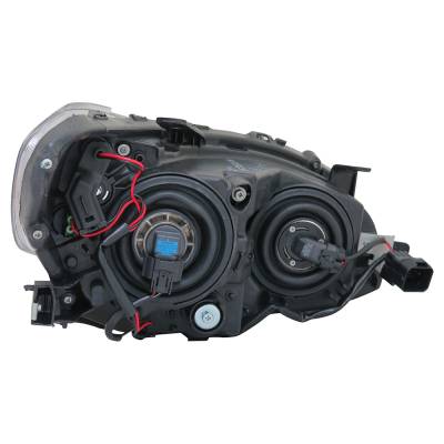 Rareelectrical - New Left Side Headlight Compatible With Subaru Wrx Base Sedan 2015 2016 2017 2018 2019 2020 2021 By - Image 2