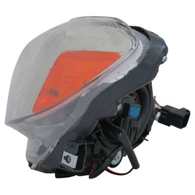 Rareelectrical - New Left Side Headlight Compatible With Subaru Wrx Base Sedan 2015 2016 2017 2018 2019 2020 2021 By - Image 3