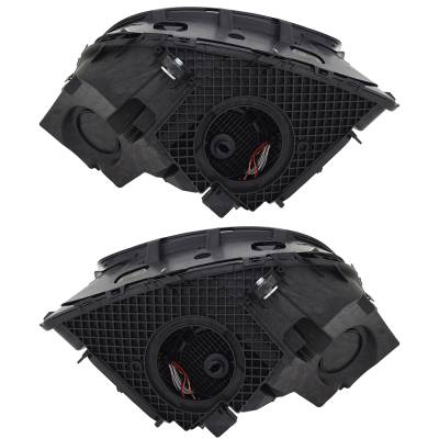 Rareelectrical - New Pair Of Headlights Compatible With Mercedes-Benz Glc350e 4Matic Sport Utility 4-Door 2.0L 2020 - Image 3