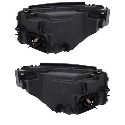 Rareelectrical - New Pair Of Headlights Compatible With Mercedes-Benz Glc300 Base 4Matic Sport Utility 4-Door 2.0L - Image 4