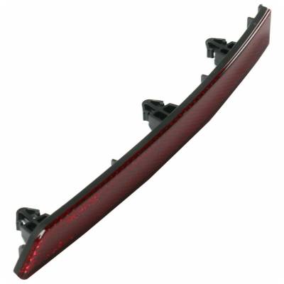 Rareelectrical - New Right Reflector Assembly Reflector Lights Compatible With Volkswagen Tiguan 2018 2019 2020 2021 - Image 2