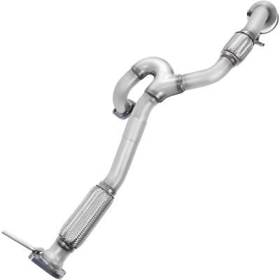 Rareelectrical - New Catalytic Converter Compatible With Cadillac Srx Srx 2010 By Part Numbers 436002 644057 50552 - Image 2