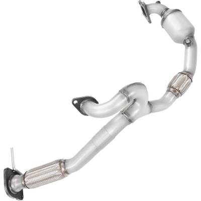 Rareelectrical - New Catalytic Converter Compatible With Cadillac Srx Srx 2010 By Part Numbers 436002 644057 50552 - Image 3