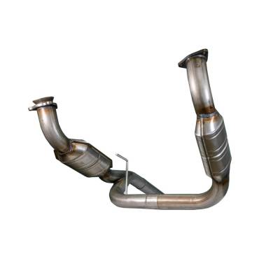 Rareelectrical - New Catalytic Converter Compatible With Chevrolet Gmc Sierra 2500 3500 Silverado 2011-2013 By Part - Image 2
