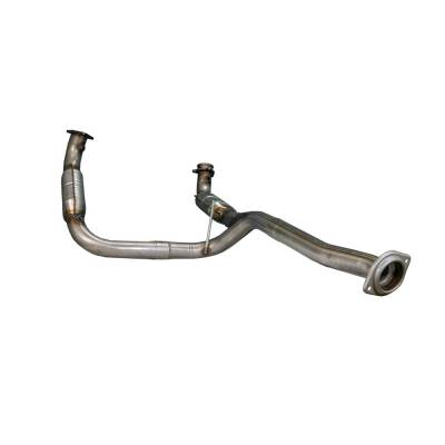 Rareelectrical - New Catalytic Converter Compatible With Chevrolet Gmc Sierra 2500 3500 Silverado 2011-2013 By Part - Image 3