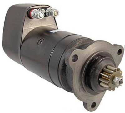 Rareelectrical - New Starter Motor Compatible With Mercedes Benz Heavy Duty 1932Ak Cummins Isx 10.8L 1983 51262017124 - Image 1