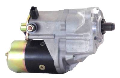 Rareelectrical - New Starter Motor Compatible With Clark Pump D104 D106 Vm Motor Compatible Withi Fire Pump C07628 - Image 1