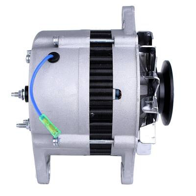 Rareelectrical - New Yanmar Diesel Lh-Dte Lh-Hte Lh-Te Hi-Output 80 Amp Alternator Compatible With Lr180-03C - Image 7