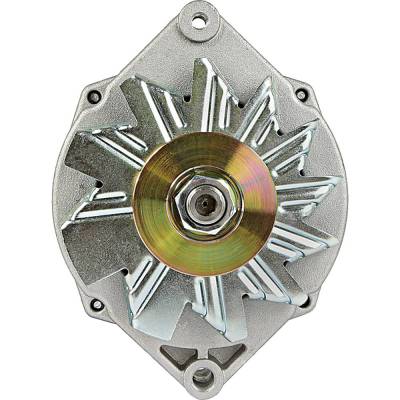 Rareelectrical - New Clockwise 63 Amp 12 Volt Alternator Conversion Kit Compatible With International Harvester - Image 7