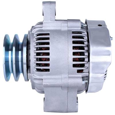 Rareelectrical - New 24V Alternator Compatible With Komatsu Wheel Loader Wa80-3 600-861-3610 102211-2850 102211-2850 - Image 3