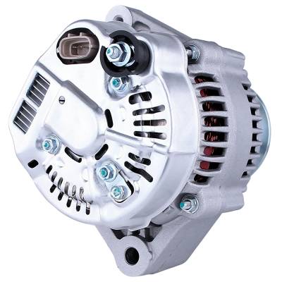 Rareelectrical - New 24V Alternator Compatible With Komatsu Excavator Pc138us-2 Pc88mr-8 Pc78uu-6 6008613610 - Image 6