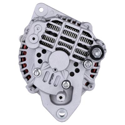 Rareelectrical - New 80A Alternator Compatible With Mitsubishi European Renault Lra03034 Lra3034 485646 - Image 4