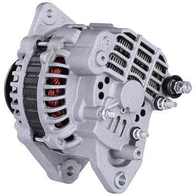Rareelectrical - New 80A Alternator Compatible With Mitsubishi European Renault Lra03034 Lra3034 485646 - Image 5