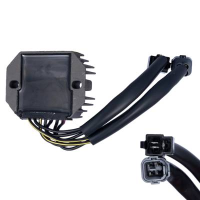 Rareelectrical - New Rectifier Regulator Compatible With Arctic Cat Atv 400 4X4 Fis 500 Trv 2003-08 3402-682 - Image 3