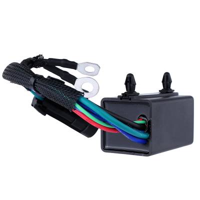 Rareelectrical - New Tilt Trim Relay Compatible With Evinrude Marine E130 E135 E150 E15d E15h E175 0586767 - Image 3