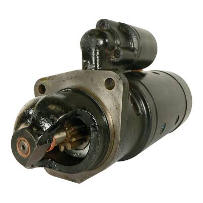 Rareelectrical - New 24 Volt 9 Tooth Starter Fits Poclain Excavator 90Ck 90Cl 1976-1982 1179586 - Image 2